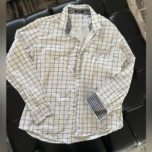 Mens button down shirt
